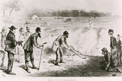 Medal Day at Blackheath, illustration from the Daily News, 1874 by R. and E. Taylor
